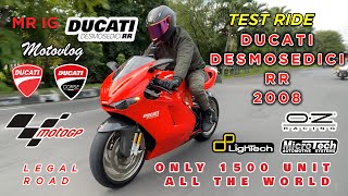 MOTOVLOG  138 DUCATI DESMOSEDICI RR 2008 TERINSPIRASI DARI MOTORNYA CASEY STONER DUCATI GP6 [upl. by Yesdnik]