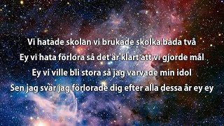 EinÃ¡r  Rymden och tillbaka Lyrics [upl. by Brag928]