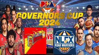 PBA LIVE 🔴SAN MIGUEL BEERMEN VS NLEX ROAD WARRIORS PBA GOVERNORS CUP 2024  LIVE SCOREBOARD [upl. by Aniala]