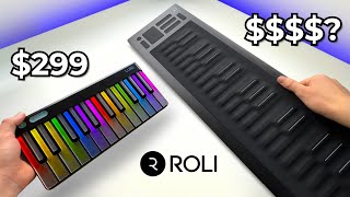 I Bought ROLI’s Cheapest vs Most Expensive Piano Keyboard [upl. by Tennaj]