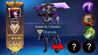 GLOBAL ALUCARD quotLIFESTEAL BUILDquot IN IMMORTAL SOLO RANKED 😱 BEST ALUCARD GUIDE 2024 [upl. by Kyte]