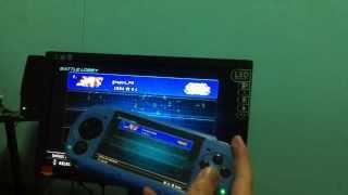 Tekken 6 PPSSPP adhoc against PSP [upl. by Dunson432]