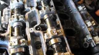 Saturn Vue AWD 30 Engine Top End Removed With Tips [upl. by Garlanda]