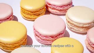 Quick amp Easy GlutenFree French Macarons [upl. by Ardeahp]