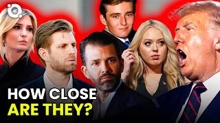 Trumps Children Family Secrets Unveiled ⭐ OSSA [upl. by Piegari]