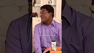 Jethalal make fun of iyer tmkoc funny comedy relatable shorts viralvideo reels [upl. by Orthman]