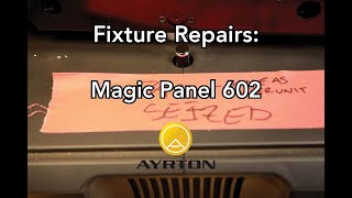 Ayrton Magic Panel Pan Issues SOLVED [upl. by Hcnarb]