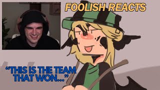 Foolish REACTS To my Bolas Animatic [upl. by Aicenek]