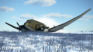 Satisfying Airplane Crashes Explosions amp More V221  IL2 Sturmovik Flight Simulator Crashes [upl. by Marvel]