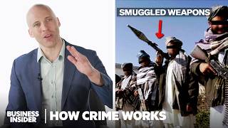 How Arms Trafficking Actually Works — From The War Dogs Arms Dealer  How Crime Works  Insider [upl. by Adnamal]