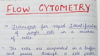 Flow Cytometry [upl. by Cheslie]