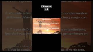 Filipenses 47 bibliahablada labibliahabladaconletra bibliasagrada versiculodelabiblia [upl. by Lig]