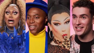 ALL DRAG RACE SEASON 16 ENTRANCES [upl. by Helbonnah]