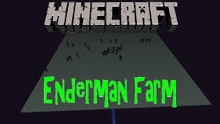 Minecraft Enderman farm using Endermites 18 [upl. by Lemert]