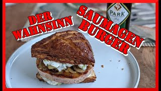 Ich mache einen LECKEREN Saumagen Burger [upl. by Ettelra]