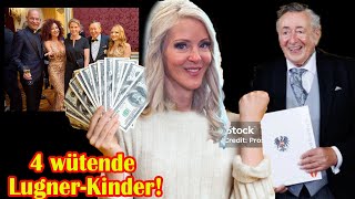 SCHOCK  SIMONE LUGNER ERBT RICHARD LUGNERS GESAMTES MILLIONENVERMÖGEN 4 WÜTENDE LUGNERKINDER [upl. by Spiegel]