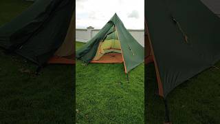 New Tent camping tent tipi motocamping wickiup motorcycle motorcycleadventure [upl. by Kablesh]