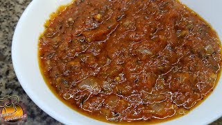 SALSA de TOMATE para PIZZA  Italiana [upl. by Shatzer67]