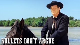 Bullets Dont Argue  WESTERN  Free Western Movie  English  Full Length Feature Film [upl. by Scammon185]