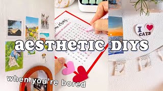 easy cardboard  paper diys 🎨 what to do when your bored [upl. by Airotahs]