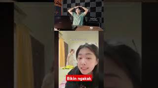 Lucu bre reactionvideo funnyshorts reaction funnyshorts fyp [upl. by Saxe]