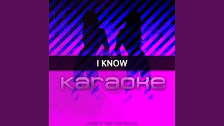 I Know Karaoke Tribute to Big Sean amp Jhene Aiko Karaoke Version [upl. by Edsel]