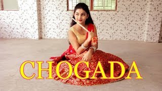 Chogada  Loveyatri  Dance Cover  Dance With Bornali [upl. by Yadroc]