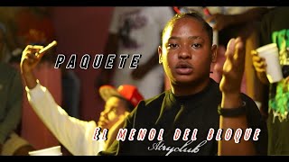 EL MENOL DEL BLOQUE  PAQUETE👺 BY ELEVEN FILMS amp BIG DIONI [upl. by Edia]