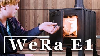 FEEL IT  The new quotWeRa E1quot Stove  Westbo of Sweden [upl. by Verneuil]