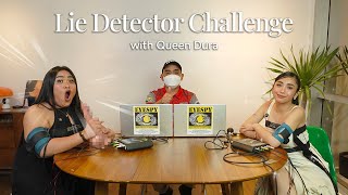 REAL Lie Detector Test with Queen Dura II Bea Borres [upl. by Akeemat]