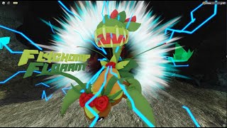 Flychomp Florant Full Battle  Loomian Legacy [upl. by Daph425]