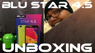 Blu Star 45 Unboxing [upl. by Cordy]