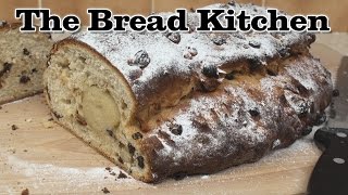 Christmas Stollen Recipe in The Bread Kitchen [upl. by Thunell595]