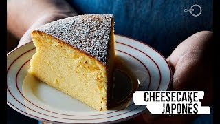 Cheesecake Japonés [upl. by Rafaello]