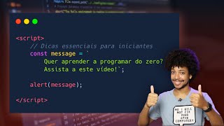 3 DICAS para APRENDER a PROGRAMAR do ZERO  Programação para Iniciantes [upl. by Ahsienor371]