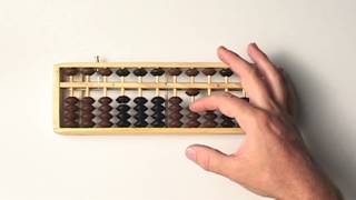 Abacus Lesson 2  Learning to Count on the Abacus  Step by Step  Tutorial [upl. by Burnight664]