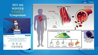 SKY 2021 6th WCS 11  Translational modeling of vasospastic angina from patientderived iPSC 양한모 [upl. by Irving]