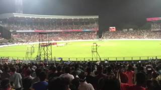 England national anthem at the T20 World Cup Final [upl. by Norra582]