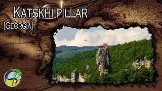 Katskhi pillar Georgia [upl. by Nonnaihr214]