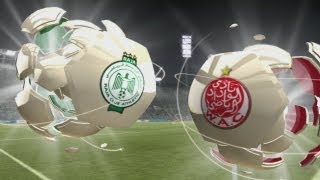 RCA VS WAC on FIFA 13 Arabic الرجاء و الوداد فيفا ١٣ بالعربية [upl. by Larrisa]