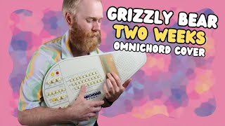 “Two Weeks”  Grizzly Bear Omnichord Cover By Tiger Arcade [upl. by Magill]