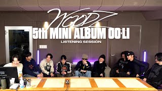 WOODZ 5th Mini Album OOLI👨‍👩‍👧‍👦 Listening Session [upl. by Haymo]