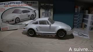 Kyosho 911 flatnose [upl. by Atiuqihc]