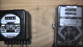 Landis amp Gyr ML240xDf6 Watthour Meter Repair amp Test [upl. by Vacuva]