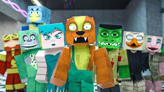 Willys Wonderland Movie Minecraft Roleplay [upl. by Tewell77]