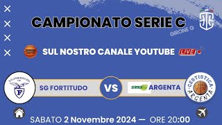 SG Fortitudo vs SimaBio Argenta serie C [upl. by Atneciv]