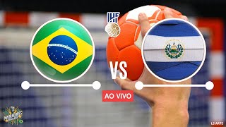 BRASIL x EL SALVADOR  Handball SCA Senior Feminino  28112024 [upl. by Orozco]