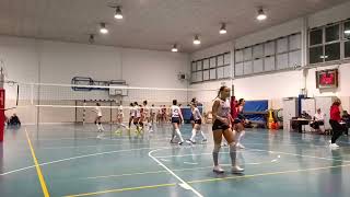 FIPAV under 18 garegnano vs visette bianca 3rd set [upl. by Smitty567]