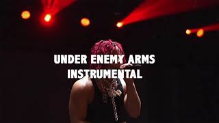 Trippie Redd  Under Enemy Arms Instrumental Best On Youtube [upl. by Martie]