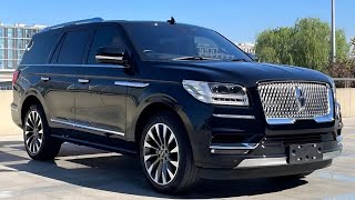 2024 Lincoln Navigator A Touch of Luxury in the SUV World  Navigator Black Label  4k Review [upl. by Zerline]